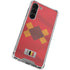 Belgium Soccer Flag Galaxy S23 Plus Clear Case